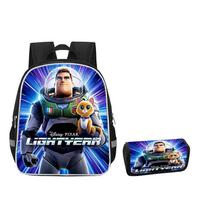 Buzz Lightyear Combination Set Peripheral Backpack Men's and Women's Pencil Bag