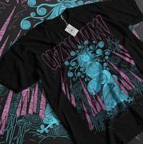 Junji Ito Uzumaki T-shirt Horror Anime Japan Guro Souichi Tsuji GifT-shirt M