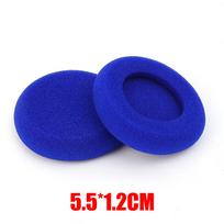 1-12PCS High-Density Sponge Earpads for Koss Portapro Porta Pro PP Soft Foam Replacement Earpad Headset Ear Cushions Covers 2PCS(1Pair) mėlyna