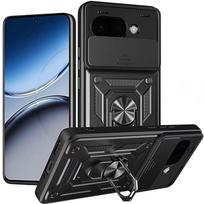 Case For Google Pixel 9 8 Pro Military Grade Protection Phone Slide Camera Cover For Google Pixel 9A Fundas Google Pixel 9 juoda