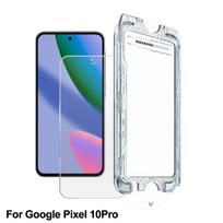 For Google Pixel 10 Pro Screen Protector 9H Hardness Anti-scratch Tempered Glass Films with Easy Installation Kit for Pixel 10 1 PACK
