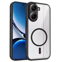 For Redmi Turbo 5 Magsafe Magnetic Wireless Charging Case Cover Redmi Turbo 4 Airbag Anti-Fall Acrylic Case Redmi Turbo 5 Max Poco X8 Pro