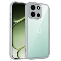 For Oneplus Nord 6 Air Cushion Silicon Bumper Clear Matte Back Cover Hard Case Shell Oneplus Nord 5 Phone Coques Oneplus Nord 4 Oneplus Nord 6 pilka