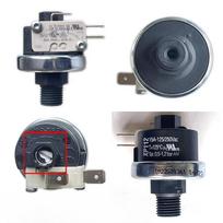 16A 250V 1Bar 1/4  Interface Coffee Machine Steam Boiler Pressure Temperature Control Knob Air Pressure Switch For Expobar E61