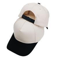Muti-color Unisex 5 Panel Casual Flat Brim Cotton Custom Embroidery logo Adjustable Baseball Cap Custom Size juoda