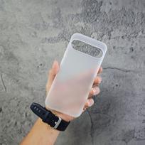 0.3MM ultra-thin PP case, suitable for Google 9pro-XL mobile phone case, Google9pro does not yellow protective case. google 9/9pro skaidrios baltos spalvos