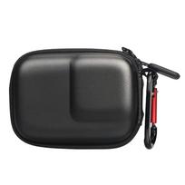 Carrying Case for DJI OSMO Action 5 Pro/4/3 Double Zipper Portable Storage Bag with Carabiner Mini Carry Case Accessory