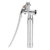 Stainless Steel Sprayer Handle Silver M14*1.5mm High Pressure Water Gun Easy To Use One Hand Control Sprayer Gun Handle sidabras