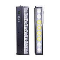 5500 Lumens Cycling Flashlight USB Rechargeable with 4 Modes with Digital Power Display for Road MTB Off-Road Cycling Commuting