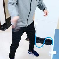 Stalo teniso kamuoliuko treniruoklis Ping Pong treniruočių robotas Greito atšokimo Ping Pong robotas treniruoklis su stalo spaustuvu pradedantiesiems China Mainland