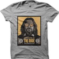 The Big Lebowski Dude Walter Donny cult movie printed t-shirt 0013 M