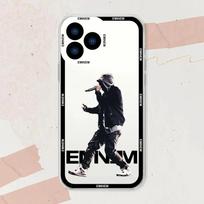 Singer Eminem Phone Case For iPhone 17 16 15 14 13 12 11 Pro Max X XR XS Mini Plus Clear TPU Back Cover iPhone 14
