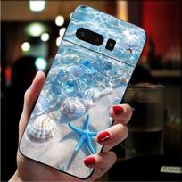 For Google Pixel 10 9 Pro XL Silicone Phone Soft Case For Google Pixel 9A 8A 7A 6A 5 Cover Shell Ocean  Starfish Google Pixel 8a