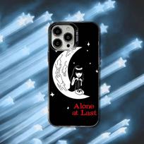E-Emily The Strange Phone Case For iPhone 16,15,14,13,12,11,8,7,Pro,Max,Plus,Mini,XS,SE Black Matte Hard iPhone14pro