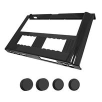 Protective Cover PC Anti-Scratch Monitor Protector Case Non-Slip with 4 Thumb Grip Caps for Lenovo Legion Go 8.8inch Accessories juoda