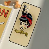 Sailor Retro Art For Samsung Galaxy A26 A16 A06 A56 A36 A05 A22 A32 A52 A54 A34 A14 A55 A15 A53 A33 A35 Case Samsung A06