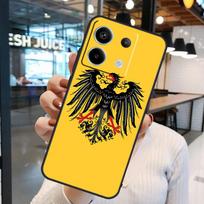 German Empire Flag Case For Xiaomi Redmi Note 11 9 10 12 13 14 15 Pro Plus Redmi 15 15C 10C 12C 13C 14C Cover Redmi Note 14 Pro 5G