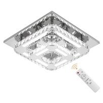 Modernus paprastas LED apšvietimas verandos koridoriaus krištolo miegamojo LED dekoratyvinės lubų lempos, skirtos svetainei valgomajam, pakabinamos šiaurietiškos šviesos 31-40W&White light