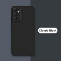 Cellphones Cases for Samsung Galaxy A35 SamsungA35 5G Luxury Square Liquid Silicone Back Covers Double Liner Soft Coque Samsung A35