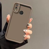For Huawei nova 3 dėklas PAR-LX1M, PAR-LX1, PAR-LX9 Telefonui Pilnas komplektas Matinis Anti-Drop Minkštas apsauginis dangtelis For Huawei nova3 black