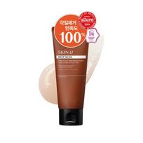 SkinU Innocent Exfoliating Acne Care Body Scrub Deep Musk, 200g
