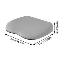 Rebound Memory Car Seat Cushion Anti-skid Auto Booster Cushion Relieve Fatigue Auto Seats Pad Car Interior Accessories memory foam pilka