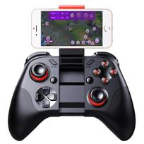 MOCUTE-054 nešiojamas belaidis Bluetooth žaidimų valdiklis su telefono spaustuku, skirtas Android / iOS įrenginiams / asmeniniam kompiuteriui