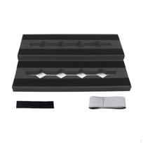 Guitar Effect Pedal Board Effects Bracket Track for Musical Instrument juoda