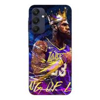 Case - Maniacase - Samsung Galaxy A25 - Lebron James Ling Lakers - Silicone - Soft