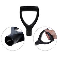 Garden U-Shaped Black Plastic Snow Shovel Replacement Grip Top Handle AVE