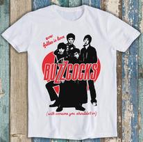 Buzzcocks Ever Fallen in Love Music Funny Gift Tee T Shirt  Men's and Women's Same Crew Neck Pure Cotton T-shirt S