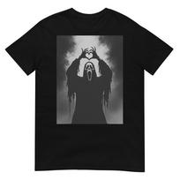 Ghost Heart Hands Scary Face Horror Poster Halloween T-Shirt XL