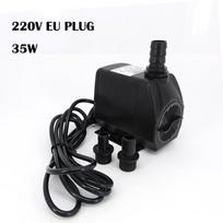 35W Panardinamas vandens siurblys 2200L/H Šviesus akvariumo fontano oro tvenkinio talpos vandens siurblys AC 220V ES MAITINIMO kištukas