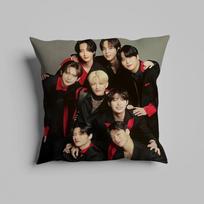 Pillow Case luxurious home office, sofa decorative Multi sized car seat cushions, pillowcases Kpop A-AteezS band 12x12Inch