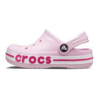 Crocs Comfortable Non-slip Shock-Absorbing Children's Sandals Ballet Pink Children's Model 28