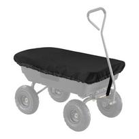 For Garden Dump Cart Collapsible Wagon Cover 59 37 Inches Adjustable Dustproof Cart Cover Adjustable Cover 420D Heavy-Duty Nylon