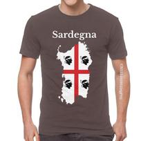 Vyriški Sardinijos Vėliavos Žemėlapio Marškinėliai Naujoviški Italijos Vėliavos Marškinėliai Šaunūs Marškinėliai Vyriški Medvilniniai Ypač Laisvi Marškinėliai Viršutiniai Drabužiai Harajuku S