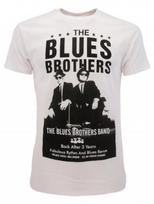 The Blues Brothers Band Original Movie Cult 80 Official White Jersey T-Shirt- 4XL