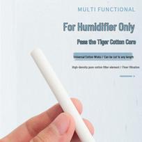 Le Ang Humidifier Aroma Diffuser Cotton Swabs & Purification Filter Replacement Pickup Humidifier Cotton Swab 7.5*85MM