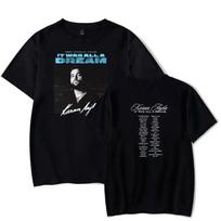 Karan Aujla Tshirt Crewneck Short Sleeve T-shirt Men Women Streetwear Printing Casual Stylish Harajuku Hip Hop S juoda