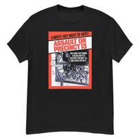 Assault on Precinct 13 cult John Carpenter film fan art t-shirt XL
