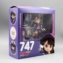 11cm Little Witch Academia Anime Figure GK KagariAtsuko Q-Version Clay Man Mobile Doll Kawaii Model Desktop Ornament Plaything Presents
