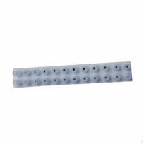 5 Pieces Conductive Keyboard Pad Rubber Silicone Key Strip Repair Flexible Digital Piano 1 Strips