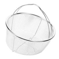Pressure Cooker Strainer Multifunctional Stainless Steel Pressure Cooker Steam Basket for Frying Food 20cm   7.9in 20CM