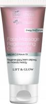 Veido kremas, masažui Bielenda Professional Lift & Glow Regenerating for Facial Massage, 175 ml
