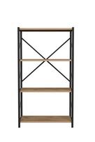 Pastatoma lentyna Domoletti 53000011078, ąžuolo medienos imitacija sp., 120 cm x 60 cm x 30 cm