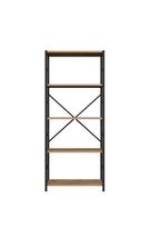 Pastatoma lentyna Domoletti 53000011077, ąžuolo medienos imitacija sp., 150 cm x 60 cm x 30 cm