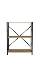 Pastatoma lentyna Domoletti 53000011079, ąžuolo medienos imitacija sp., 75 cm x 60 cm x 30 cm