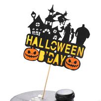 8Pcs Eerie Witches Spirit Bat Spiders Paper Cake Inserts Safe For Halloweens Themed Dessert Cup Cake Decorations China Mainland