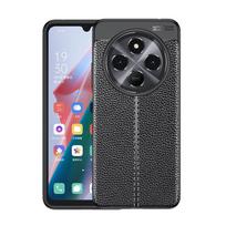 Suitable for Redmi note14 lychee leather pattern mobile phone case Xiaomi 15Pro anti-fingerprint and anti-drop protective case redmi k70 extreme edition/k70 ultra